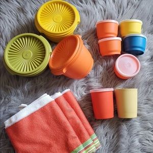 Vintage Tupperware Lot